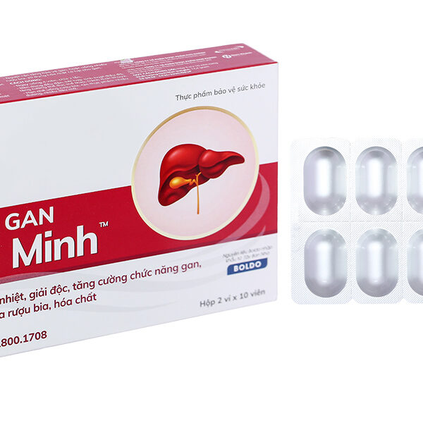 Bổ Gan Thái Minh hỗ trợ giải độc, tăng cường chức năng gan