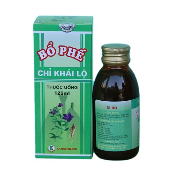 Bổ Phế Chỉ Khái Lộ Khải Hà 125ml