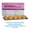 BOLIGENAX S.C Viên đặt phụ khoa - Hộp 10 viên