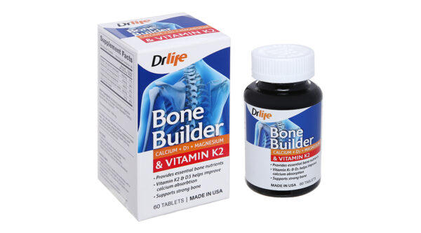 Drlife Bone Builder bổ sung canxi, ngừa loãng xương