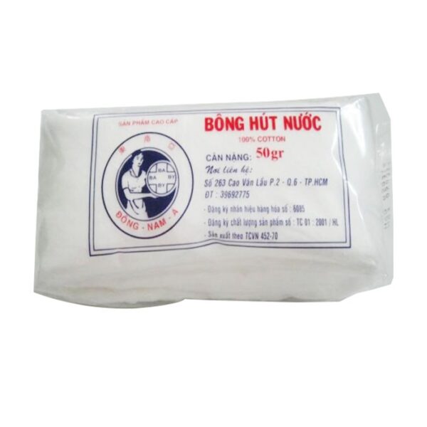 Bông hút nước Baby 50gr