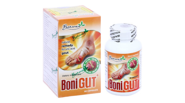 Boni Gut giúp đào thải acid uric, hỗ trợ giảm bệnh gút