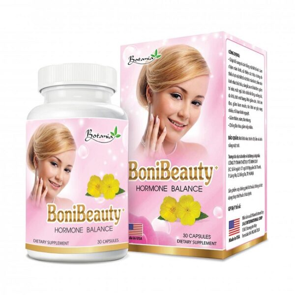 Thực phẩm bảo vệ sức khỏe Botania BoniBeauty, Hộp 30 viên