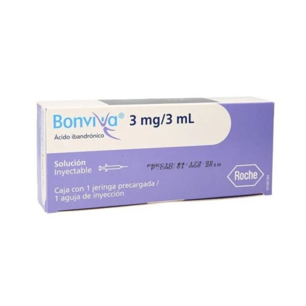 Thuốc Bonviva 3mg/3ml, Hộp 1 ống