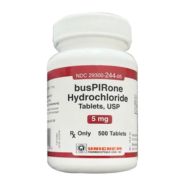 Buspirone 5mg Unichem 500 viên