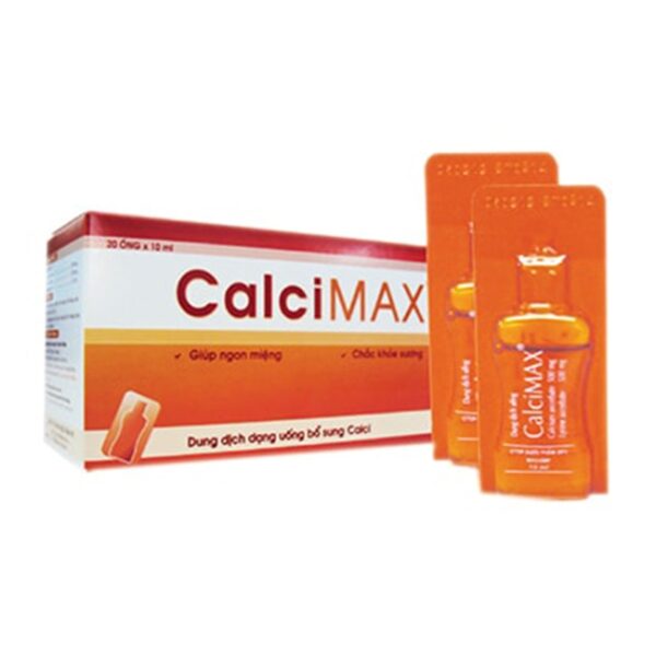 Thuuốc bổ OPV Calcimax 10ml