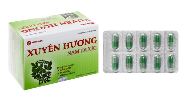 Xuyên Hương Nam Dược hỗ trợ giảm triệu chứng cảm cúm