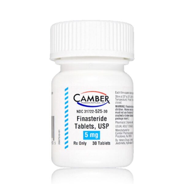 Finasteride Tablets USP 5mg Camber, Chai 30 viên