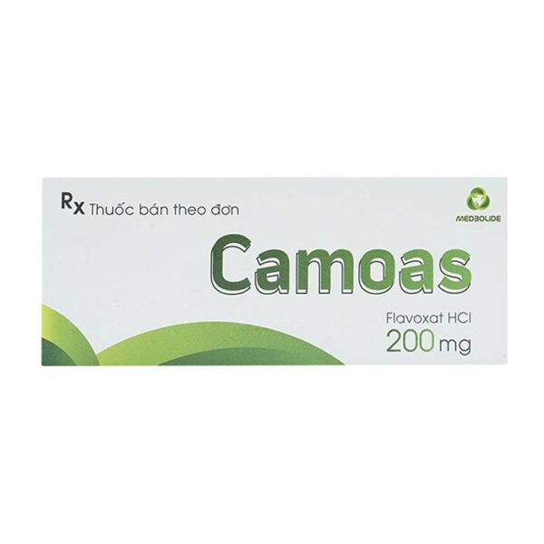 Camoas 200mg Medisun 3 vỉ x 10 viên