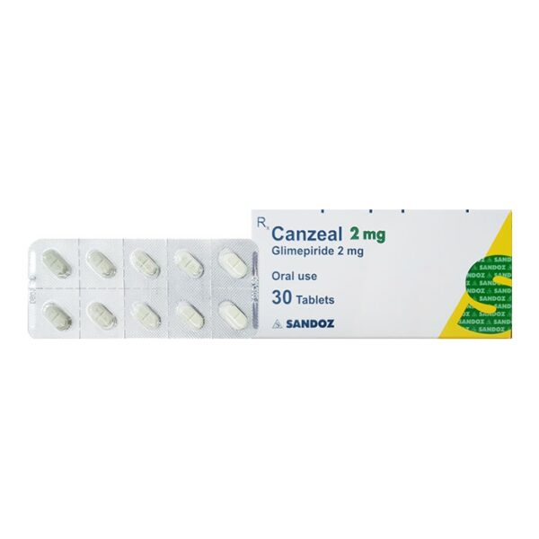 Thuốc Canzeal 2mg, Hộp 30 viên