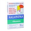 Cao dán giảm đau Salonpas, Hộp 12 miếng