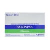 Cao dán Salonpas ( 12 miếng x 20 Hộp)