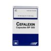 Cefalexin Capsule BP 500 - Cephalexin 500 mg