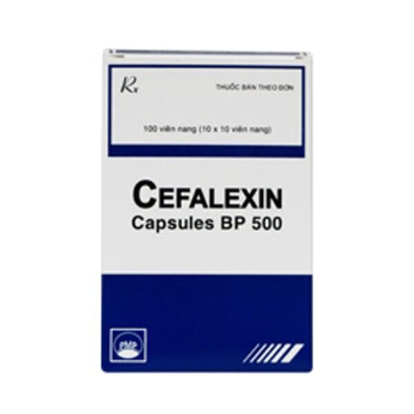 Cefalexin Capsule BP 500 - Cephalexin 500 mg