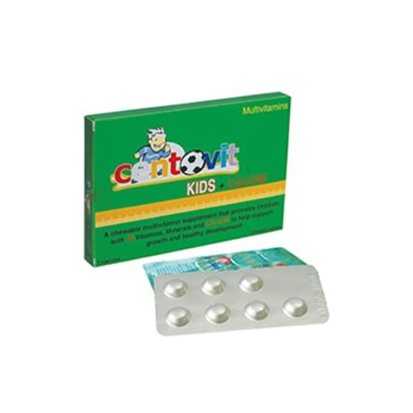 OPV Centovit Kids + Calcium bổ sung vitamin và canxi cho trẻ