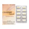 Ceozime 200mg Theragen Etex 3 vỉ x 10 viên - Trị triệu chứng viêm khớp