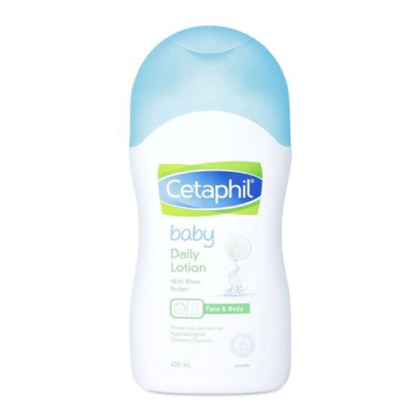 Sữa dưỡng thể cho bé Cetaphil Baby Daily Lotion 400ml