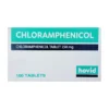 Chloramphenicol 250mg Hovid 10 vỉ x 10 viên - Điều trị nhiễm khuẩn