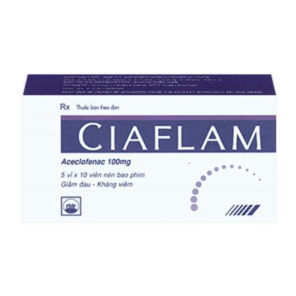 Ciaflam PMP 5 vỉ x 10 viên