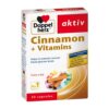 Tpbvsk cho cho người tiểu đường Doppelherz Cinnamon + Vitamins