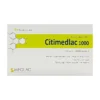 Citimedlac 1000mg Medlac 10 ống x 4ml - Trị rối loạn trí nhớ