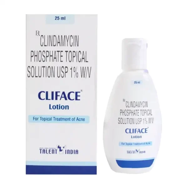 Cliface Lotion Talentindia 25ml - Điều trị mụn trứng cá