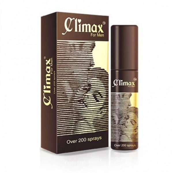 Chai xịt Climax, Hộp 12g