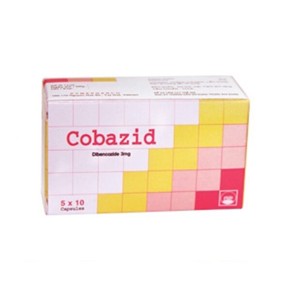 COBAZID 3 mg - Dibencozid 3 mg