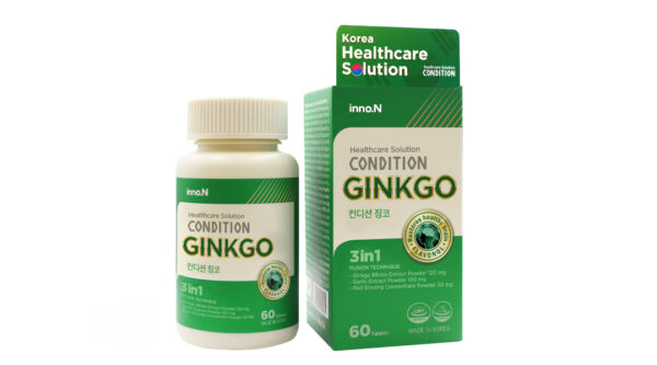 Condition Ginkgo hỗ trợ tuần hoàn não, lưu thông máu