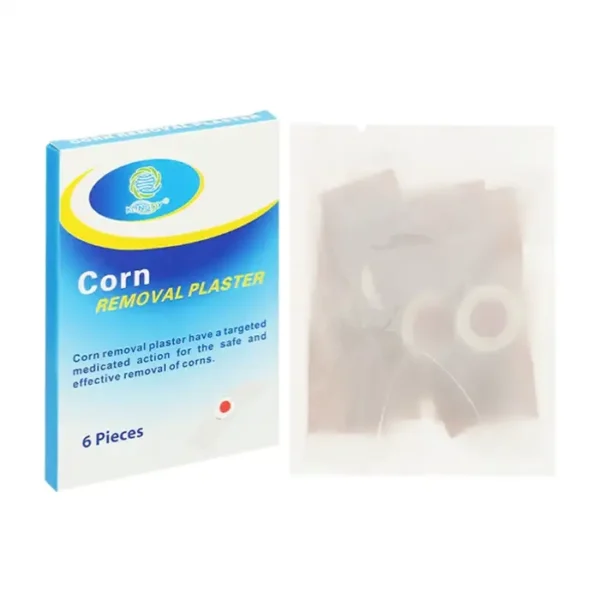 Corn Removal Plaster Kongdy 6 miếng - Miếng dán loại mụn có