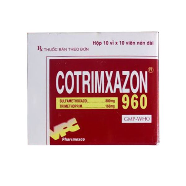 VPC Cotrimxazon 960mg, Hộp 100 viên