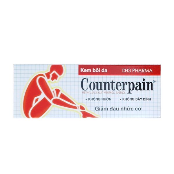 Counterpain DHG 30g - Dầu nóng xoa bóp