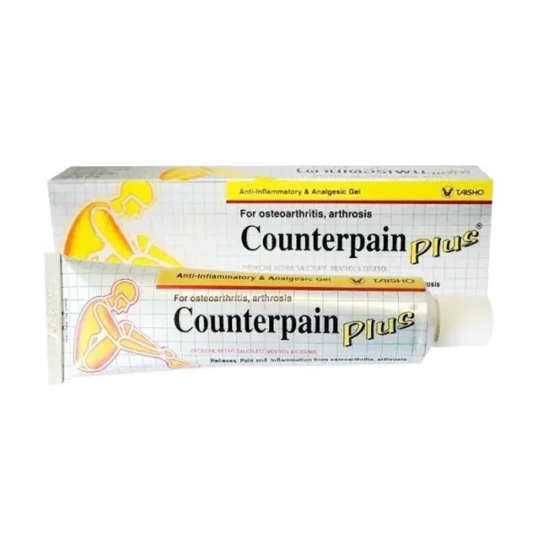 Counterpain Plus Taisho 25g - Dầu nóng xoa bóp thái lan