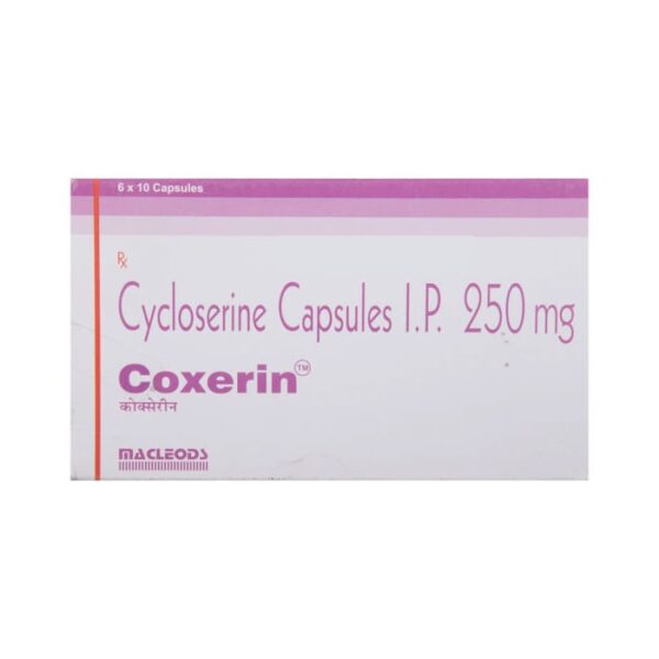 Thuốc Coxerin 250mg, Hộp 100 viên