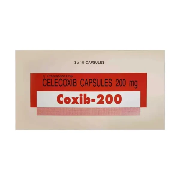 Coxib 200mg Micro 3 vỉ x 10 viên