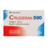 Cruderan 500mg Hasan 3 vỉ x 10 viên