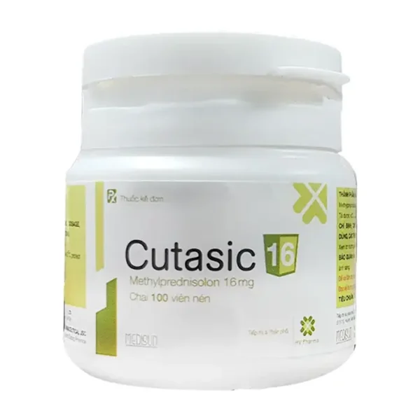 Cutasic 16mg Medisun 100 viên - Điều trị viêm khớp dạng thấp