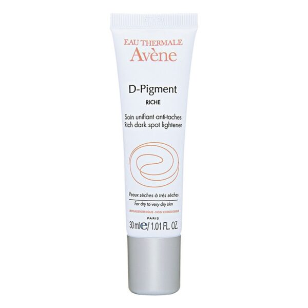 Kem giảm đốm nâu cho da khô Avene D-Pigment Rich Dark Spot Lightener 30ml