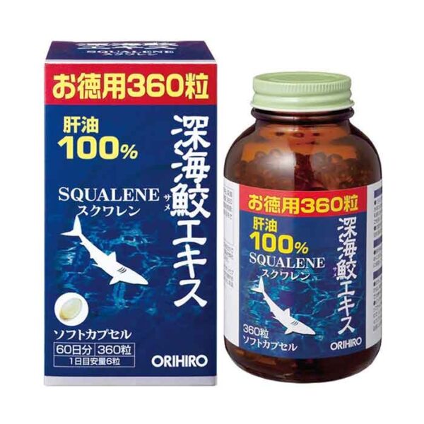 Sụn Cá Mập Orihiro Squalene Nhật Bản