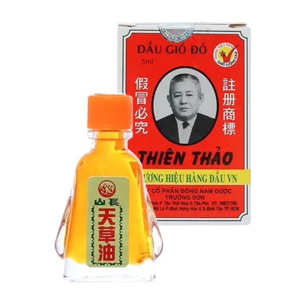 Dầu gió đỏ Thiên Thảo 5ml