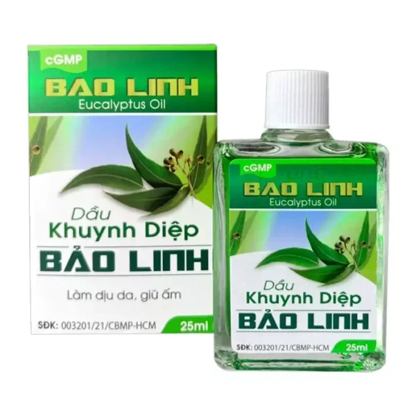 Dầu Khuynh Diệp Bảo Linh 25ml