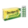 Decolgen ND United Pharm 12 vỉ x 10 viên - Điều trị cảm cúm, cảm lạnh