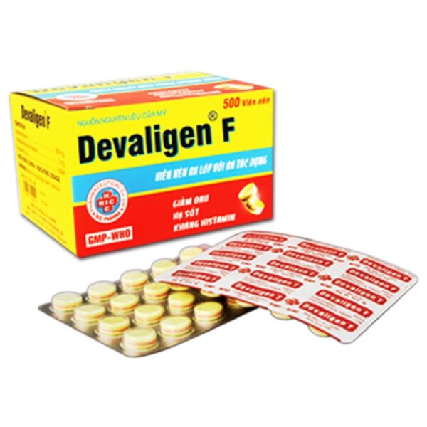 NIC Devaligen F, Hộp 100 viên