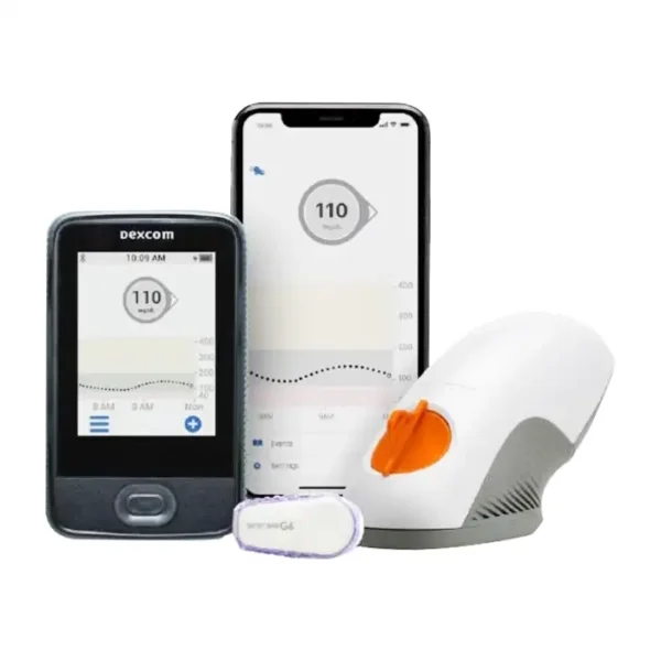 Dexcom G6 CGM - Máy đo đường huyết tự động không cần lấy máu