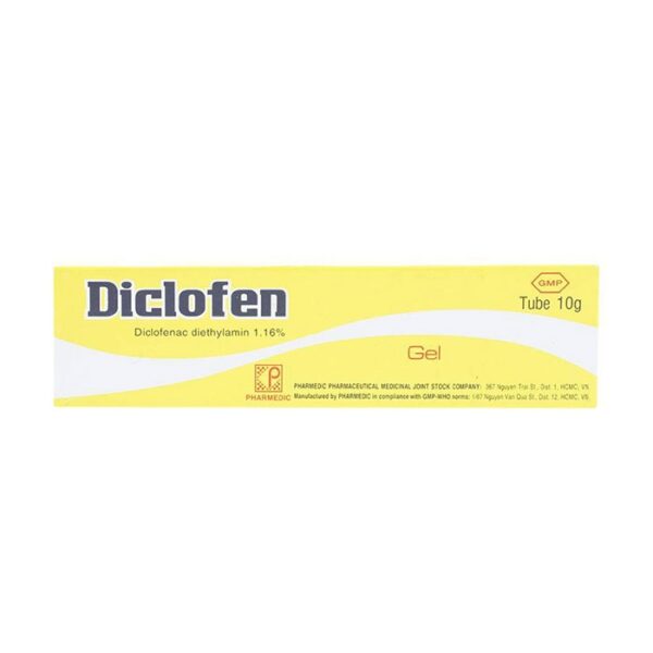 Pharmedic Diclofen Gel, Tuýt 10g