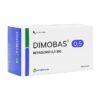 Dimobas 0,5 Agimexpharm 4 vỉ x 15 viên