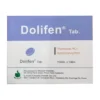 Dolifen Tab Medico 10 vỉ x 10 viên - Thuốc giảm đau vừa đến nặng