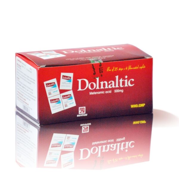 Nadyphar Dolnaltic 500mg, Hộp 100 viên