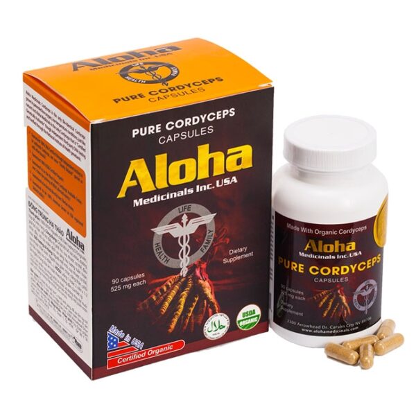 Đông trùng hạ thảo Aloha Cordyceps USA