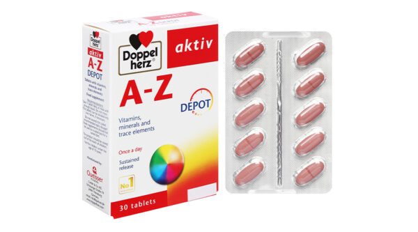 Doppelherz Aktiv A-Z Depot bổ sung vitamin